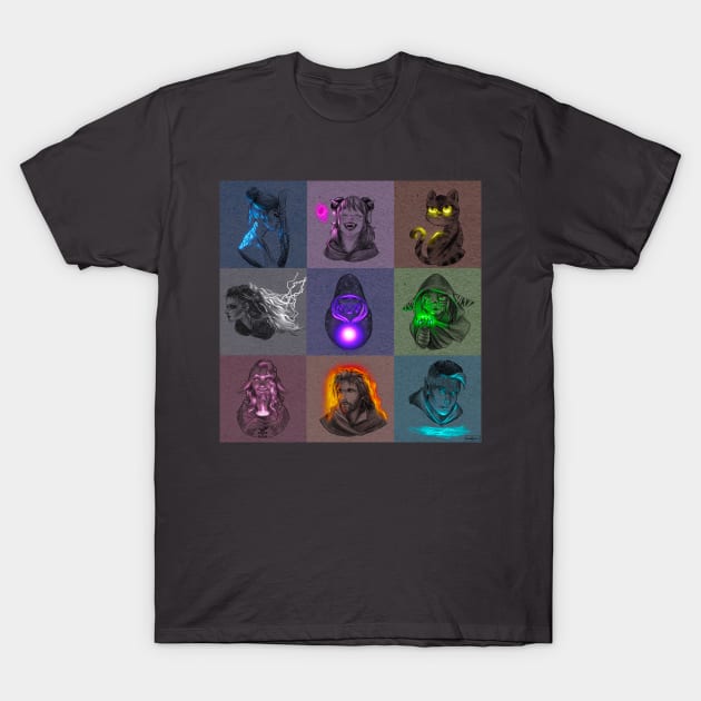 Critical Cast T-Shirt by AnnieMcBeth